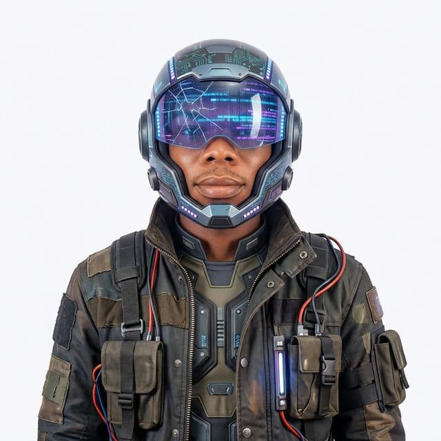 Cracked Engineer Helmet Easter Egg